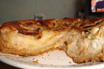 пирог  с яблоами (цветаевский)