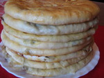 КУБДАРИ-хачапури с мясом